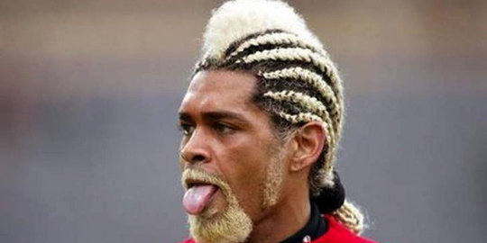 5 pemain bola ini punya gaya rambut yang unik