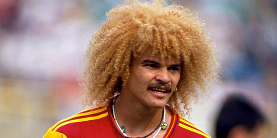 5 pemain bola ini punya gaya rambut yang unik