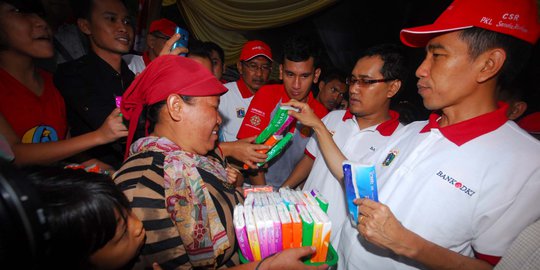 Dukung Prabowo capres, asosiasi PKL sindir Jokowi
