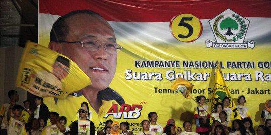 'Siapapun presidennya, Golkar tetap menang'