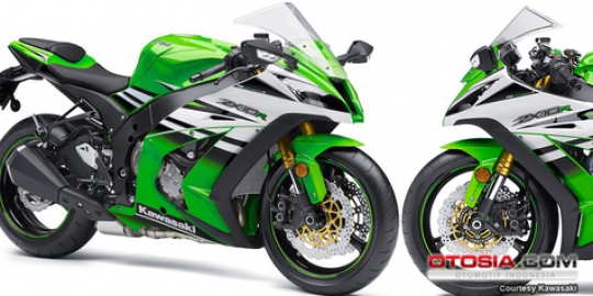 Kawasaki rilis 2 moge  supersport 2019 terbaru  merdeka com