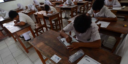 UN di Kediri Bocor, SMPN 8 Akui 3 siswanya bawa kunci jawaban UN