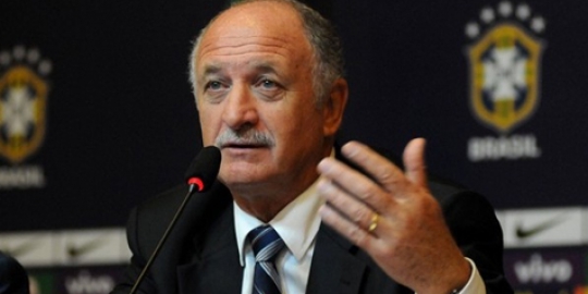 Scolari: Akan ada kejutan dalam rilis skuat Brasil