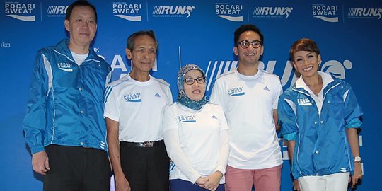 POCARI SWEAT Run Jakarta 2014, kampanyekan #SAFERUNNING