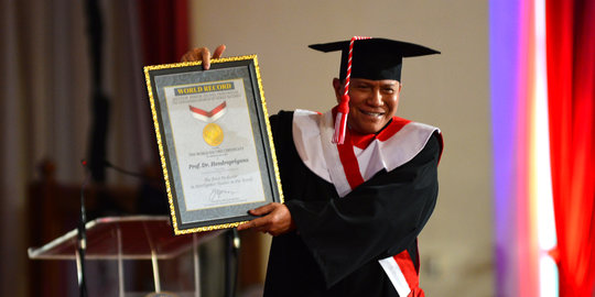 Sepak terjang Hendropriyono sebelum jadi mahaguru intelijen