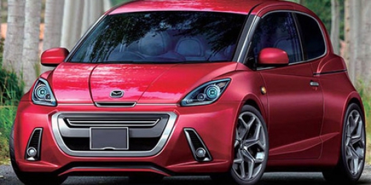 Generasi terbaru Mazda2 siap hantam kedigdayaan Mini-Cooper!