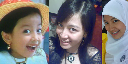inilah wajah 7 artis cilik indonesia dulu dan sekarang
