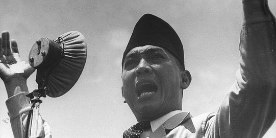 Sejarawan ragukan Soekarno beri 57 ribu ton emas ke AS