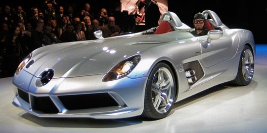 mclaren slr stirling moss 75 unit