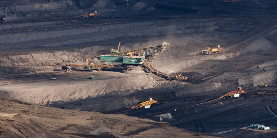 Triwulan I 2014, Adaro produksi 14 juta ton batu bara