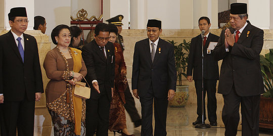 Ini syarat agar SBY bisa diterima kembali Megawati