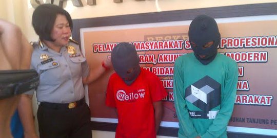 Cinta monyet, 2 ABG di Surabaya dicokok karena hamili siswi SMP