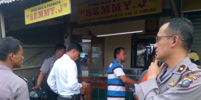 Perampok 3 Kg emas di Pekanbaru ditembak polisi, 1 tewas 