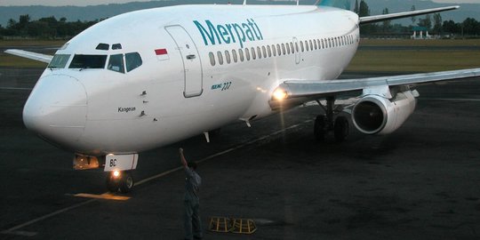 Dahlan Iskan dituding tak niat selamatkan Merpati