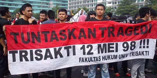 Keluarga tragedi Trisakti kecewa kasus tak kunjung tuntas