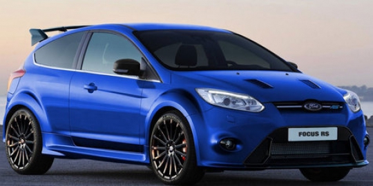 Siap-siap! Ford Focus RS segera hadir!