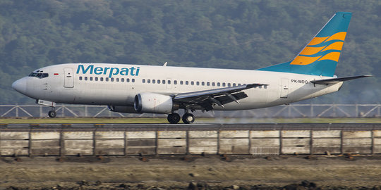 Persoalan Merpati Airlines berdampak sistemik ke anak usaha