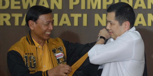 Hary Tanoe dan Surya Paloh pernah ribut, Wiranto yang pusing