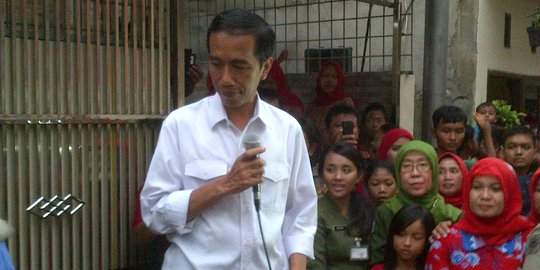 Resmikan kampung deret, Jokowi sebut dulu ditolak kini disambut