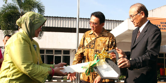 Dimarahi Ahok sampai gebrak meja, ini jawaban kadis kebersihan