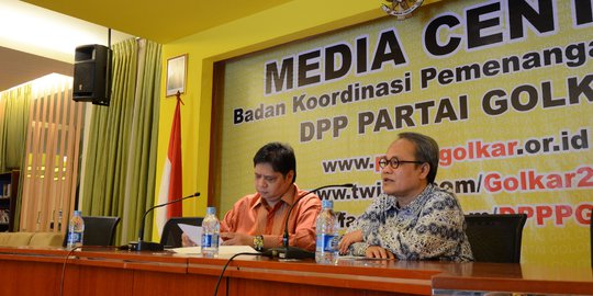 Elite Golkar mau jadi cawapres dianggap sedang mimpi basah