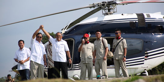 Golkar-Gerindra mesra, hampir tiap hari Ical ketemu Prabowo