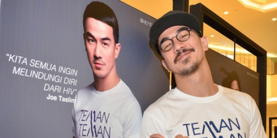 Periksa hiv/aids, Joe Taslim: saya masih aman