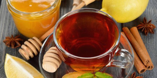 lemon dan jahe