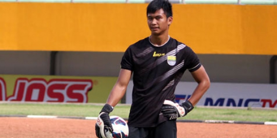 Timnas U-19 kembali panggil kiper Persib U-21