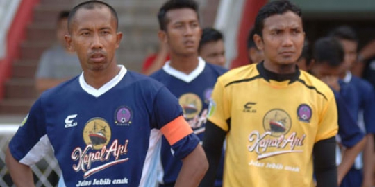 Sambangi markas Perseta, Persida perkuat lini tengah