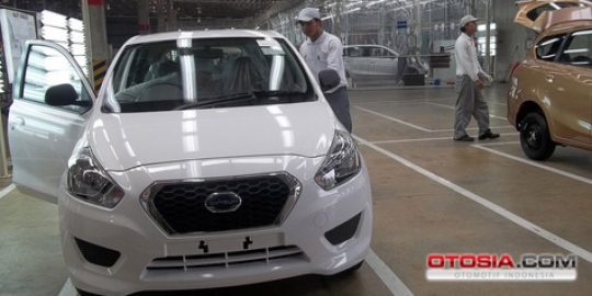  Pabrik  baru Nissan untuk mobil  murah  Datsun merdeka com
