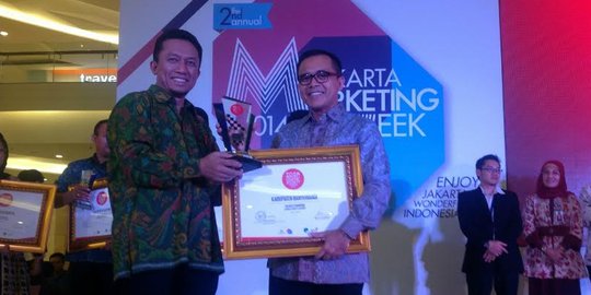 Banyuwangi raih juara pertama Indonesia Digital Society Award