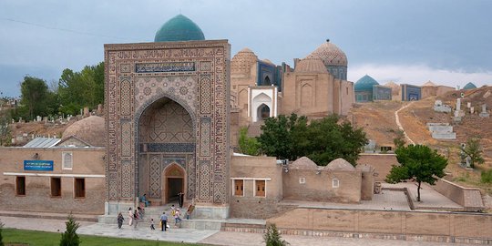 zinda uzbekistan