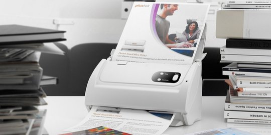Plustek rilis scanner pintar SmartOffice PS283
