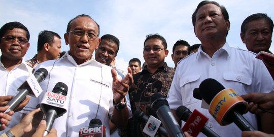 Soal penampilan Prabowo: Ingin seperti Soekarno-Hatta