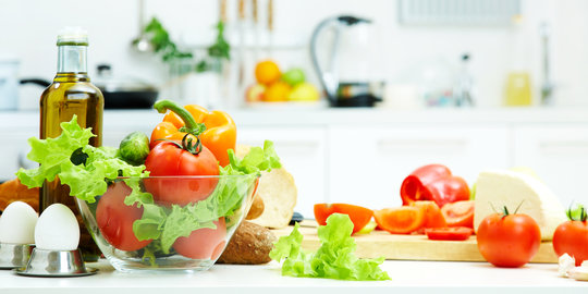 Turunkan risiko stroke dengan makan buah dan sayur