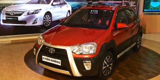 Crossover murah Toyota resmi meluncur merdeka.com