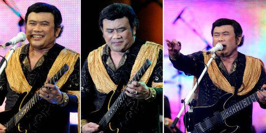 Rhoma Irama: Jokowi jangan dulu jadi presiden!