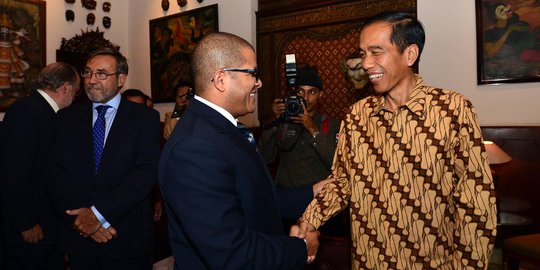 Jokowi: Cawapresnya Jusuf Kalla atau Abraham Samad
