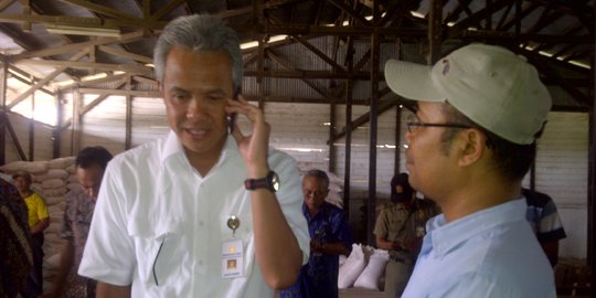 Sidak di Rembang, Ganjar Pranowo ngamuk soal pupuk
