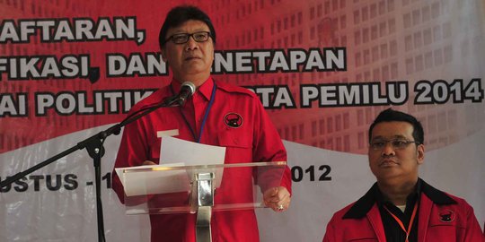 Apresiasi kinerja KPU, PDIP acungi 2 jempol