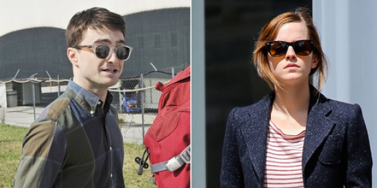 Apa kabar hubungan Daniel Radcliffe - Emma Watson?