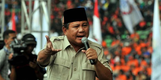 'Duet Prabowo dengan cawapres PKS lebih mendulang suara'