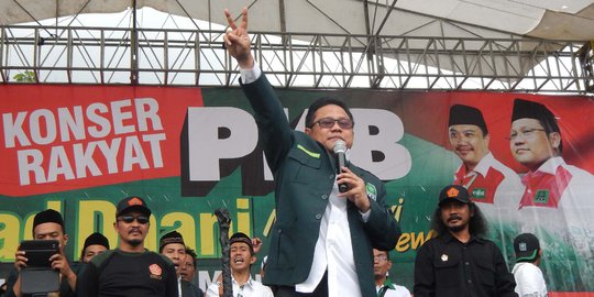 PKB resmi koalisi dengan PDIP dan dukung capres Jokowi