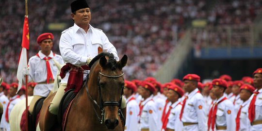 Pembelaan Hashim soal tudingan Prabowo dalang Tragedi 98
