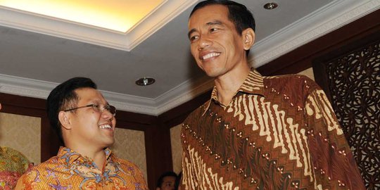 Jokowi: Terima kasih yang sebesar-besarnya kepada PKB