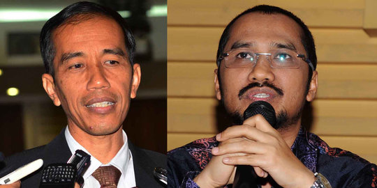Revolusi mental, Jokowi lebih pilih Samad ketimbang JK?