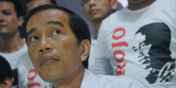 Jokowi akan tulis kolom di media untuk jelaskan visi dan misi | merdeka.com
