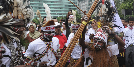 Warga Papua dukung Jokowi sebab ingin tutup penambangan Freeport