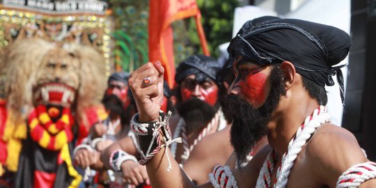 Hubungan warok-gemblak bukan seksual tapi spiritual